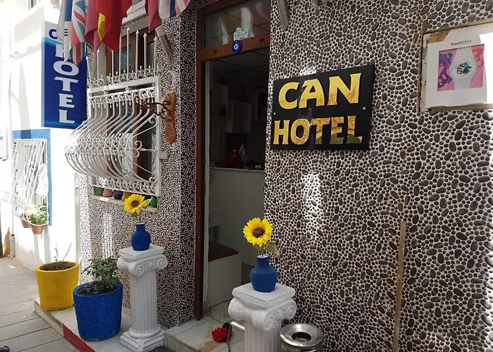 Szálloda Can Hotel Bodrum
